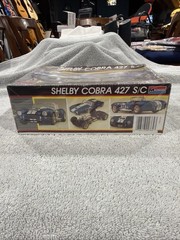 Monogram Shelby Cobra 427 S/C Metal Flake 1:24 Model Kit Sealed #2764