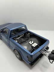 1/25 Ford F-150 AWD No Prep Drag Model Built