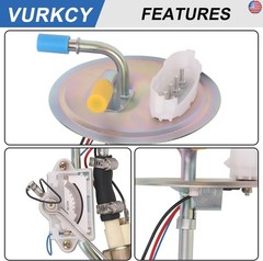 Electric Fuel Pump Assembly w/Sending Unit Compatible with Ford Ranger