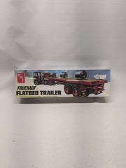 AMT 1/25 Scale Fruehauf Flatbed Trailer Kit AMT-617 Factory Sealed