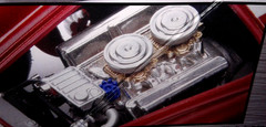 SHELBY COBRA 427 S/C DREAM RIDES RACING ENGINE WITH HEADERS