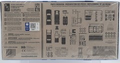 AMT Cal Drag Combo 3 Kits In 1, 1/25 Scale