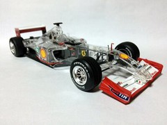 Rare kit Tamiya 1/20 Grand Prix Collection Full View Ferrari F2001 from Jp 3379