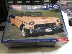 Mono #2462 1955 Chevy Bel Air Conv Sealed 1/25
