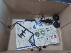 AMT/ERTL Model Joker Goon Car-Gotham City Police Car Kit #6826 Build 1 of 3 Ways
