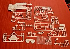 AMT 2021 Dodge Charger Hellcat Redeye Wide Body Chassis 1/25