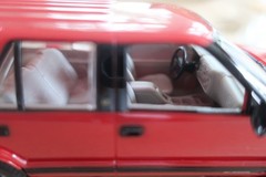 Vintage ERTL 1995 Chevrolet S10 Blazer Apple Red Plastic Dealer Promo Model NOS