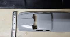 1/24 scale resin 3d printed Dodge Dakota pro stock drag body model slot car