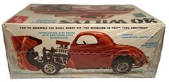 AMT ’40 Willys Street Coupe Gasser 1/25 Scale, Street Rods, Sealed (B266)