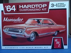 🌟 Trophy & Topper 1964 Mercury Marauder 1:25 Scale 1000s Model Car Parts 4 Sale