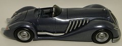 Batman Batmobile Classic Custom Dream Concept1 Hot Rod Race Promo Car Carousel G