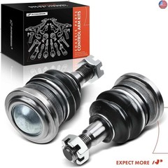 A-Premium 2 x Front Upper Ball Joint Compatible with Toyota Tacoma 1995-2004,