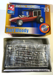 AMT/ERTL Surf Woody 1:25 Car Model – Buyer’s Choice – Open Box / Sealed Complete