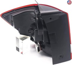 for 2011-2018 Dodge Journey Tail Lights Assembly Led Rear Light Taillight Lens