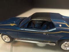 MPC 1/25 73 Mercury Cougar Street Machine The Cat Built Painted