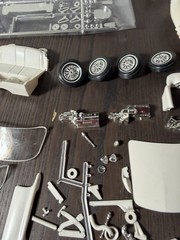 1/25 Vintage AMT ’57 Ford T-Bird.. Customizing Kit #T2257-200 Lightly Started