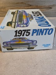 Palmer Plastics 1:32 Scale 1975 Ford Pinto Model Kit #7511 Incomplete