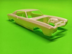 1970 70 Monte Carlo 1/25 Lowrider AMT Body Bare Shell Model Car