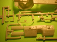 AMT ’68 Shelby Ford Mustang GT-500 1/25 Cobra Frame Axle Rear End Spindles Lot