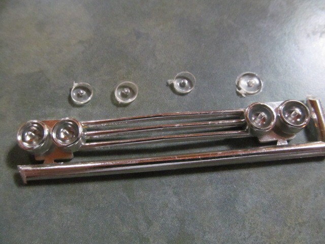 1962 Mercury Meteor AMT Model car custom grille head lights