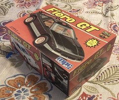 MPC Ertl 1988 Pontiac Fiero GT 1/25 Scale 2 in 1 Model Car Kit 6227 OPEN BOX