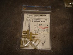 Verlinden Productions Resin Accessories for 1/35 scale Kits Hummer Wheels Tank