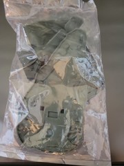 Marx Dark Green Exploding Building Kit 54MM #PL-1208OL, New