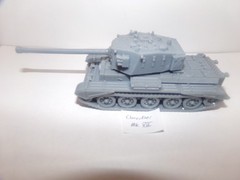 Charioteer Tank (1:100 to 1:48 scales)