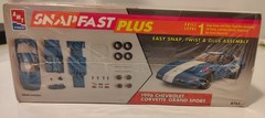 AMT 1996 CHEVROLET GRAND SPORT SNAP FAST PLUS 1/25 SCALE FACTORY SEALED NEW 6763