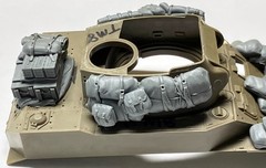 1/35 Scale US Army M8 Howitzer Stowage Set Fits Tamiya Kit – Value Gear – Resin