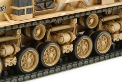 Tamiya 1/35 Military Miniature No.323 Israeli Army Tank M51 Super Shaman Kit