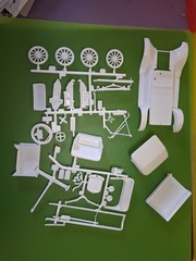 AMT 1925 Model T Ford Two 3 In 1 Kits 1/25 Scale Model Kit #626 *OPEN BOX*