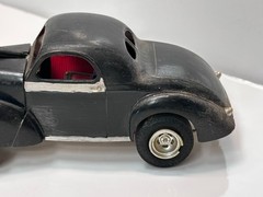 1941 Willys Coup Pro Street Drag Gasser Custom Hand Built Model 1:24