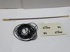 MODELSLIPWAYS HIAB #FK-11- 1/24 SEA CRANE – STYRENE, BRITANIA METAL, PLASTIC