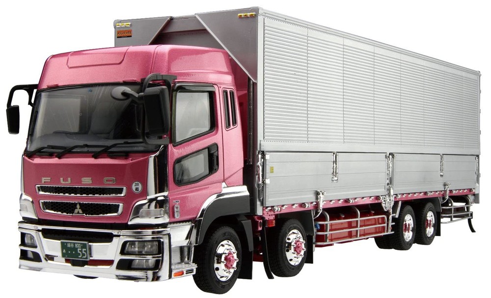 Aoshima 1/32 No.14 Mitsubishi Fuso 10 Super Great FS HiWing Plastic Model Kit