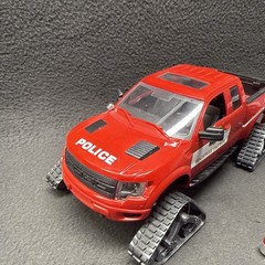 Revell FORD F-150 SVT Raptor with Tracks Police Highway Patrol Model 1/25 Custom