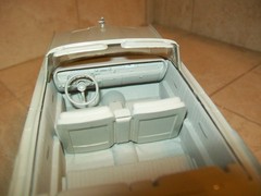 1965 Lincoln Continental Promo Style Model Car 1/25
