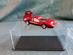 1981 Ferrari BB 512 Boxer model car scale 1/43 Brand is Solido