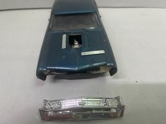 1/25-1/24 1966 CHEVROLET CHEVELLE BLUE BUILT PARTS MODEL CAR KIT