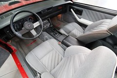 Monogram 1/8 Scale Chevy Iroc-Z Camaro Full Interior Plush Carpeting Transkit