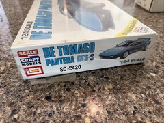 IMAI DE TOMASO PANTERA GTS-S ORIGINAL FACTORY SEALED KIT! CIRCA 1970s! VMCP!
