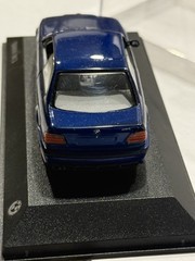 Rare BMW M3 Dealer Promo Model Car 1:43 with Box – Blue Collectible
