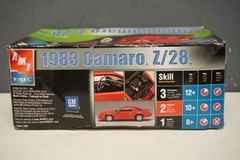 AMT/ERTL 1/25 1983 Camaro Z-28
