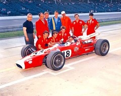 Lotus Race Car Formula 1 Vintage Indy 500 Racing Custom Built Metal Model