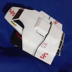 V Visitor skyfighter and mothership 6 inches model with open gates and air bases