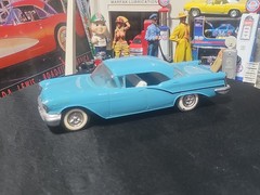 VINTAGE 1957 Jo Han Oldsmobile Ninety Eight Dealer Promo NICE CAR 🚗