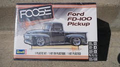 REVELL FOOSE DESIGN FORD FD-100 PICKUP NEW FACTORY SEALED.