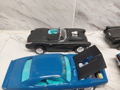 Model Junkyard/parts Plastic Nice Custom Race Car Lot Of 8 Nova,camaro, Corvette