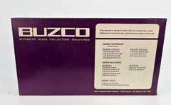 Vintage 1967 Buzco Fiat G.91 Heller Authentic Model Kit 1:50 Scale