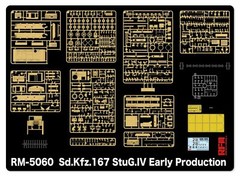RYEFIELD MODEL RFM RM-5060 1/35 Sd.Kfz.167 StuG.IV Early Production